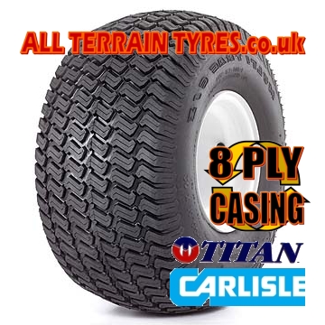 18x8.50-8 8 Ply Carlisle C/S Multi Trac Turf Tyre - Click Image to Close